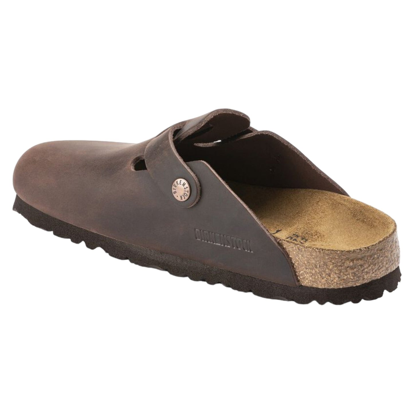 Sabot Birkenstock Boston Habana Oiled Leather - Scarpe di Birkenstock | Francis Concept