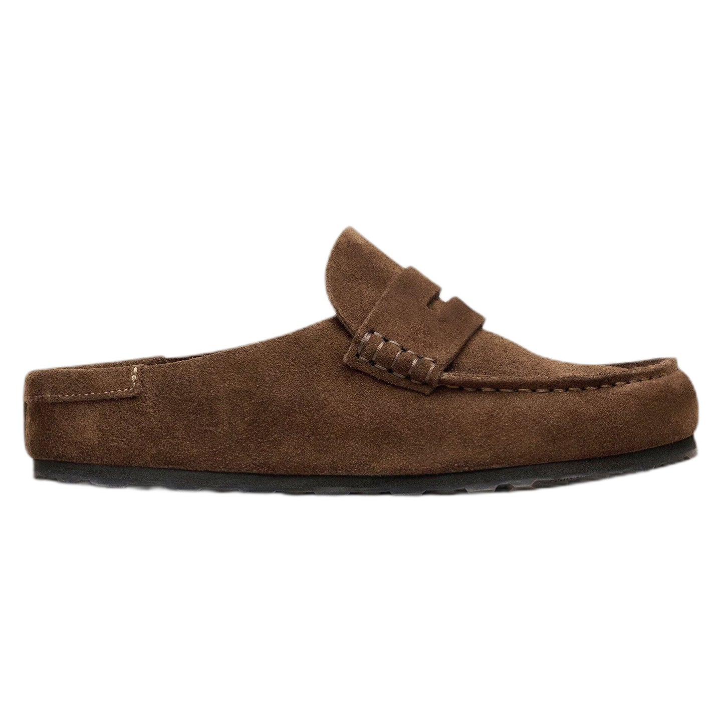 Sabot Birkenstock Naples Suede Leather - Wrapped Carafe-Francis Concept