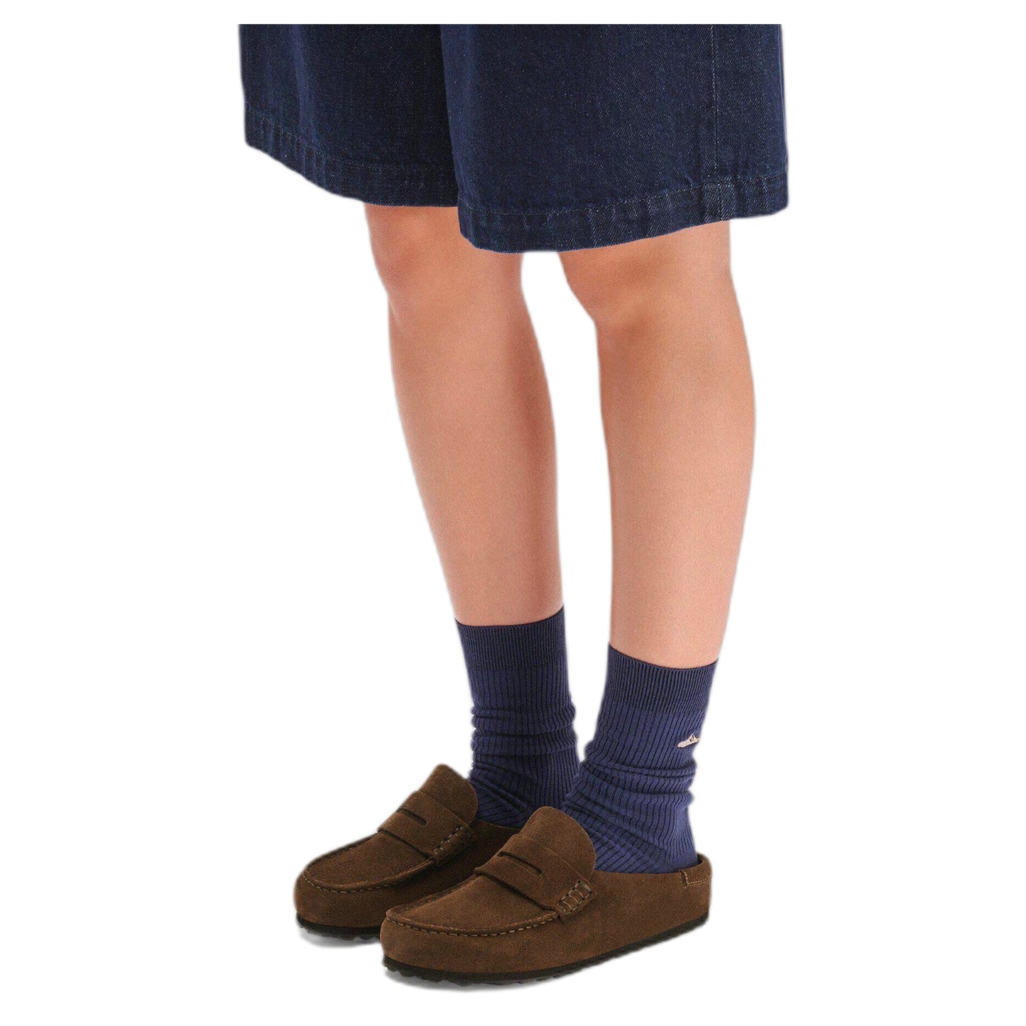 Sabot Birkenstock Naples Suede Leather - Wrapped Carafe-Francis Concept