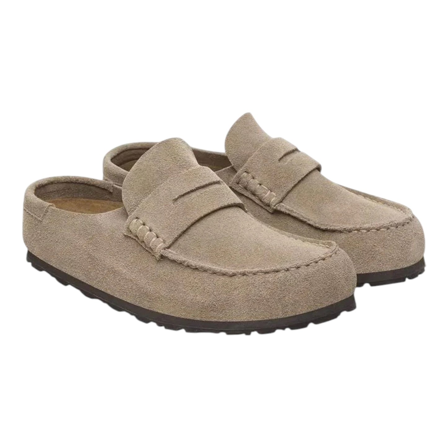 Sabot Birkenstock Naples Wrapped - Taupe-Francis Concept