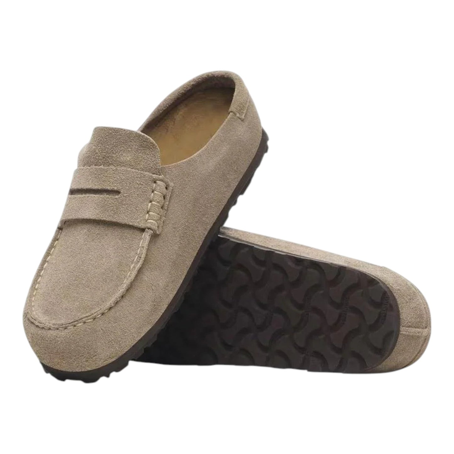 Sabot Birkenstock Naples Wrapped - Taupe-Francis Concept
