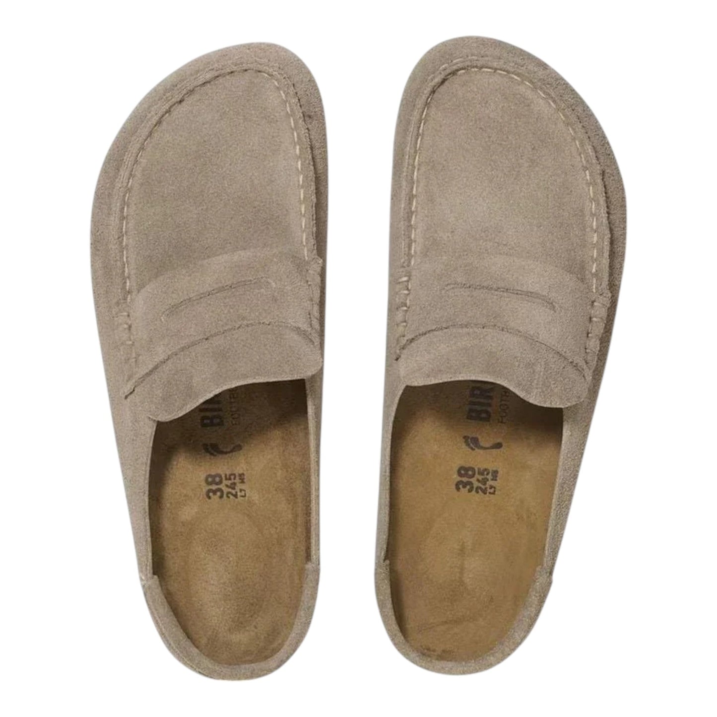 Sabot Birkenstock Naples Wrapped - Taupe-Francis Concept