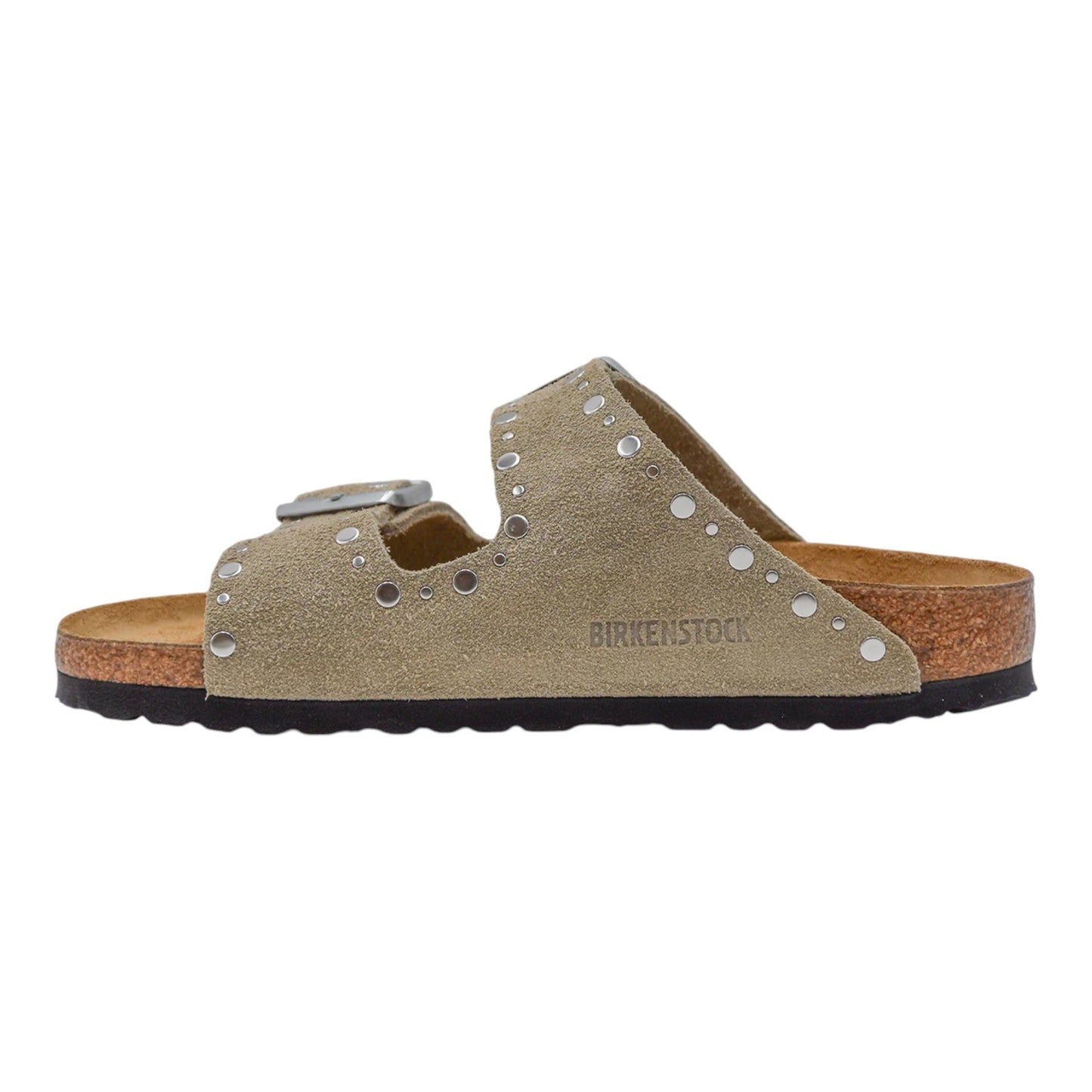 Sandali Birkenstock Arizona Rivet Border - Taupe-Francis Concept