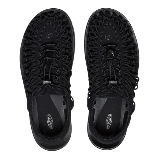 Sandali Da Uomo Keen Uneek Da Trekking - Black / Black - Scarpe di Keen | Francis Concept