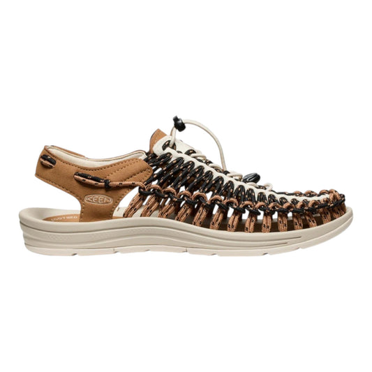 Sandali Da Uomo Keen Uneek Da Trekking - Black / Chipmunk - Scarpe di Keen | Francis Concept