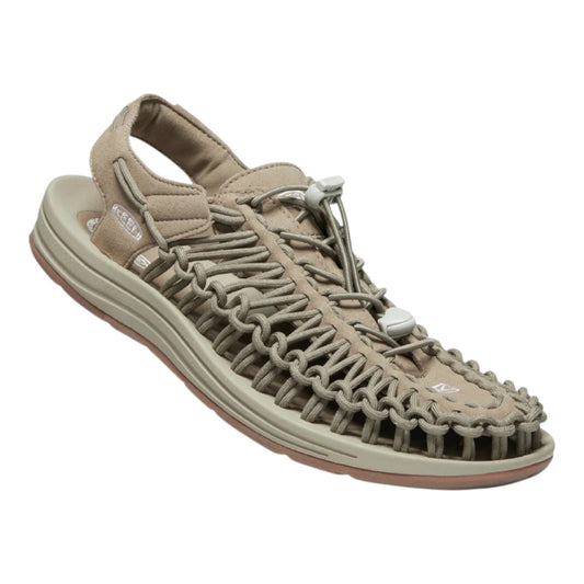 Sandali Da Uomo Keen Uneek Da Trekking - Timberwolf / Plaza Taupe - Scarpe di Keen | Francis Concept