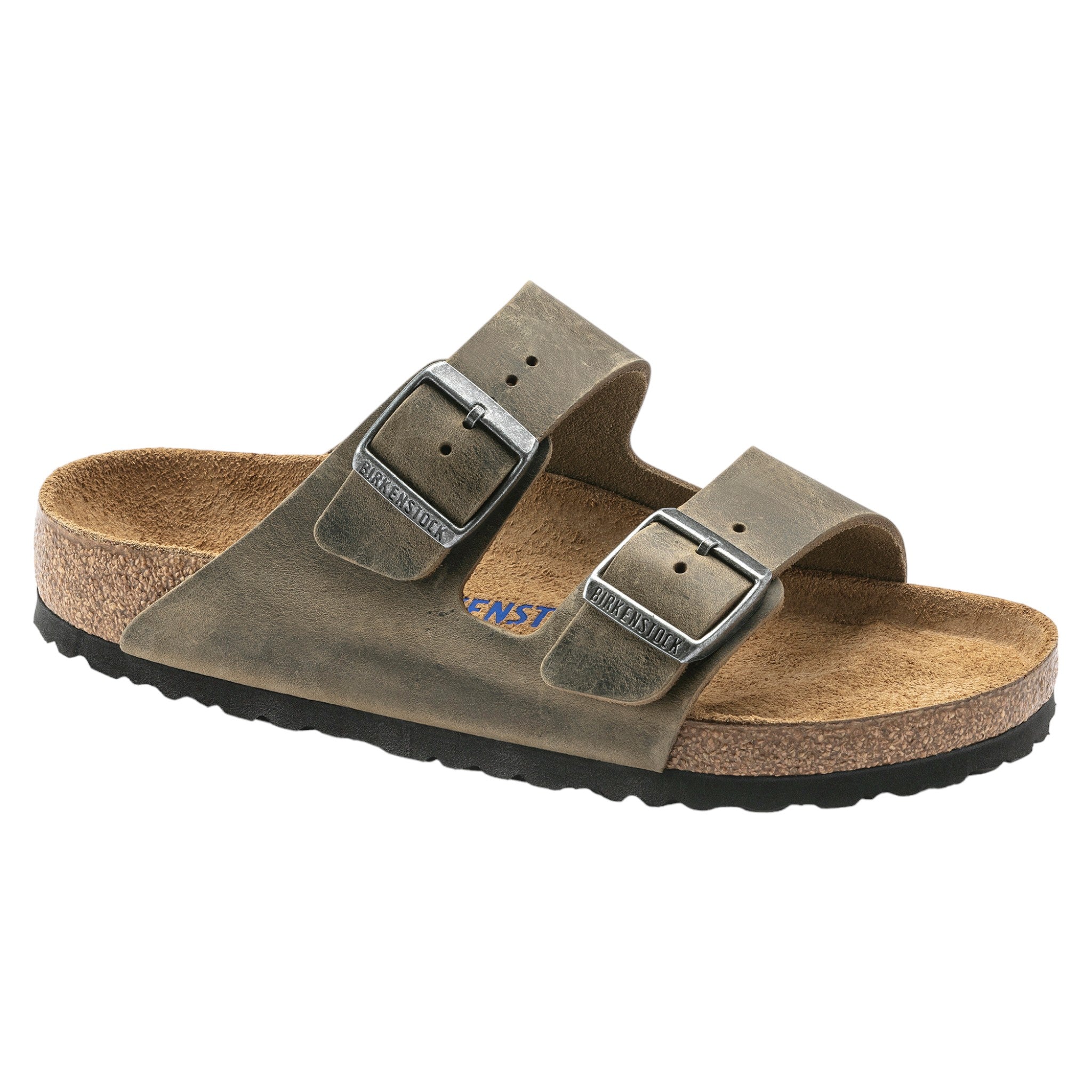 Sandali Unisex Birkenstock Arizona - Faded Khaki - Scarpe di Birkenstock | Francis Concept