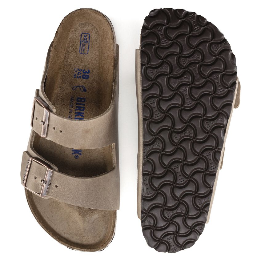 Sandali Unisex Birkenstock Arizona - Tabacco Brown - Scarpe di Birkenstock | Francis Concept