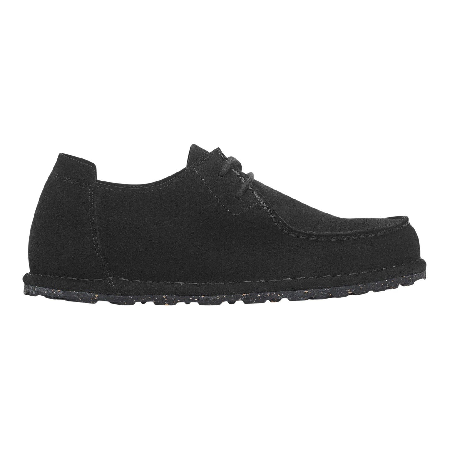 Scarpe Birkenstock Utti Lace Suede Leather - Black - Scarpe di Birkenstock | Francis Concept