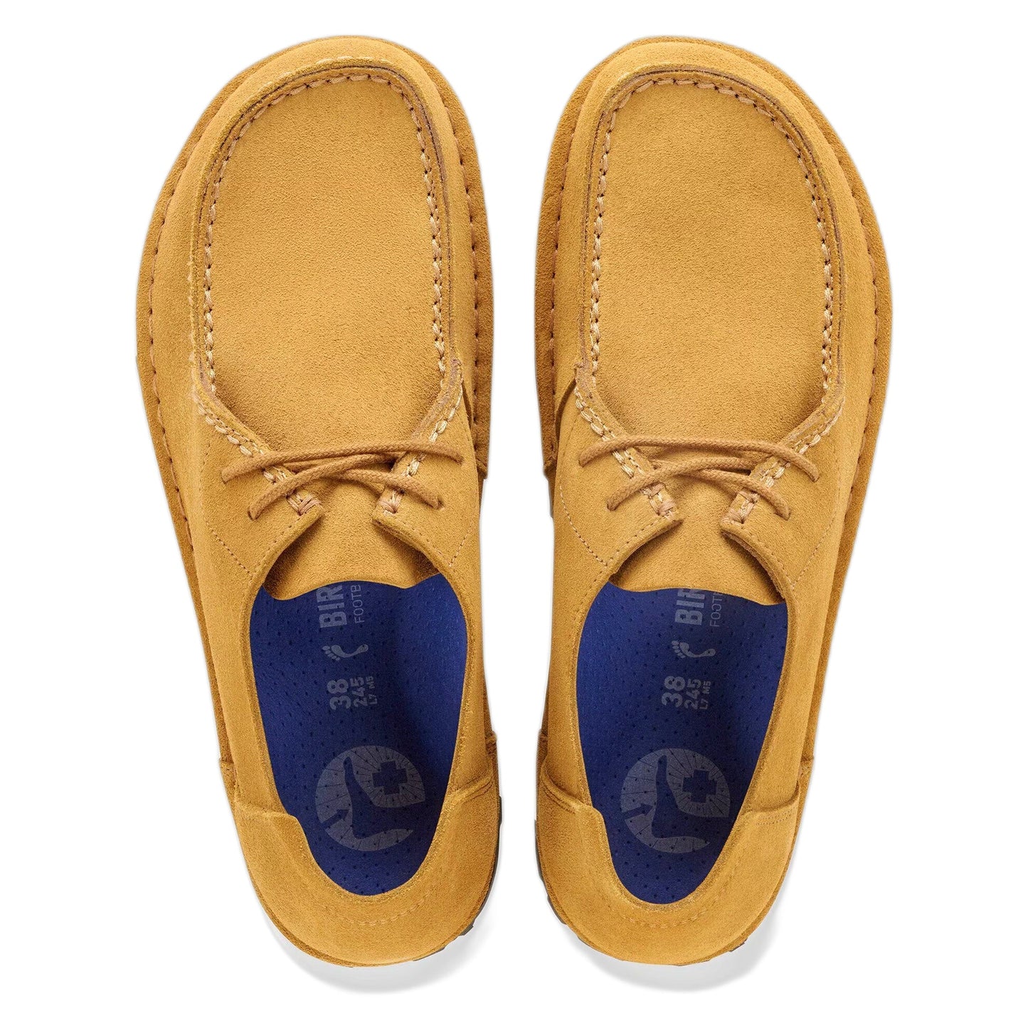 Scarpe Birkenstock Utti Lace Suede Leather - Cork Brown-Francis Concept