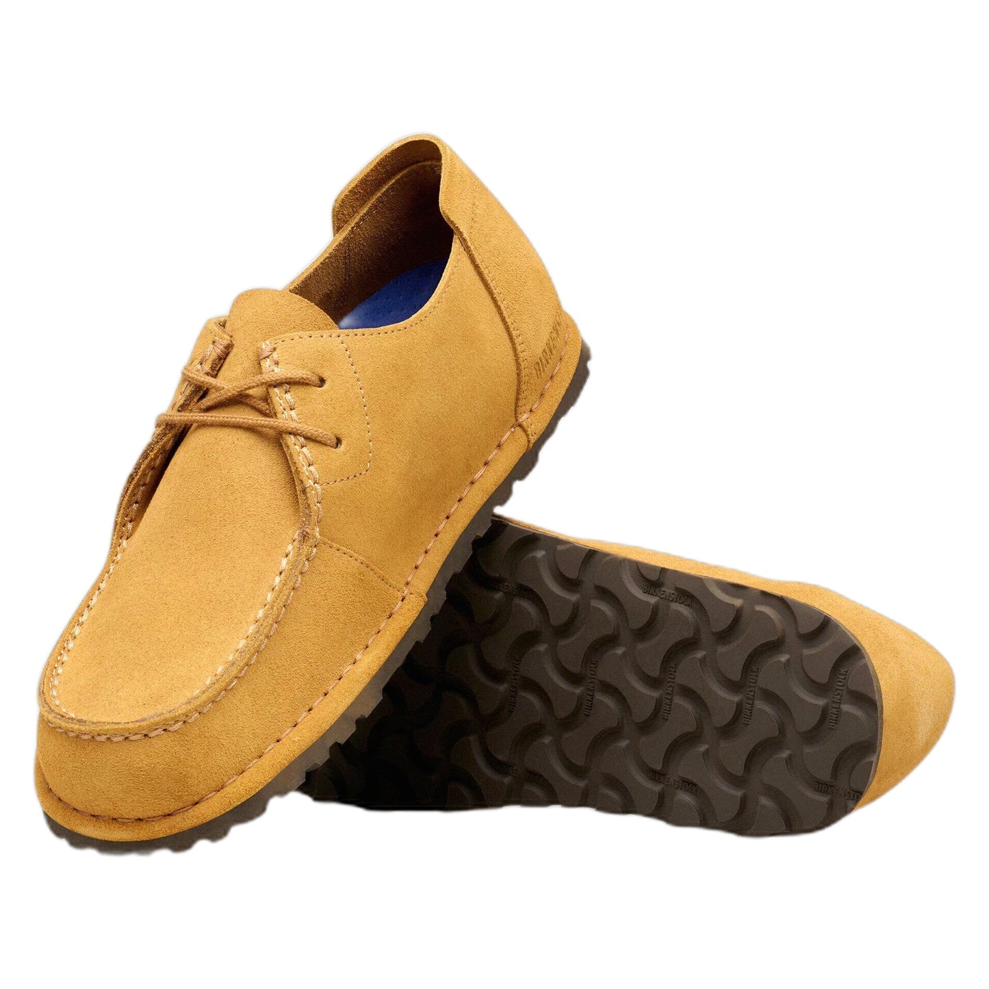 Scarpe Birkenstock Utti Lace Suede Leather - Cork Brown-Francis Concept