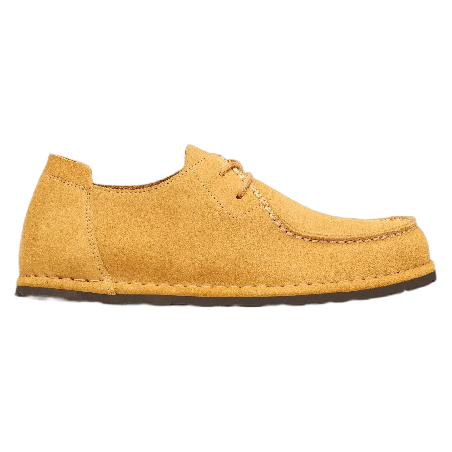 Scarpe Birkenstock Utti Lace Suede Leather - Cork Brown-Francis Concept