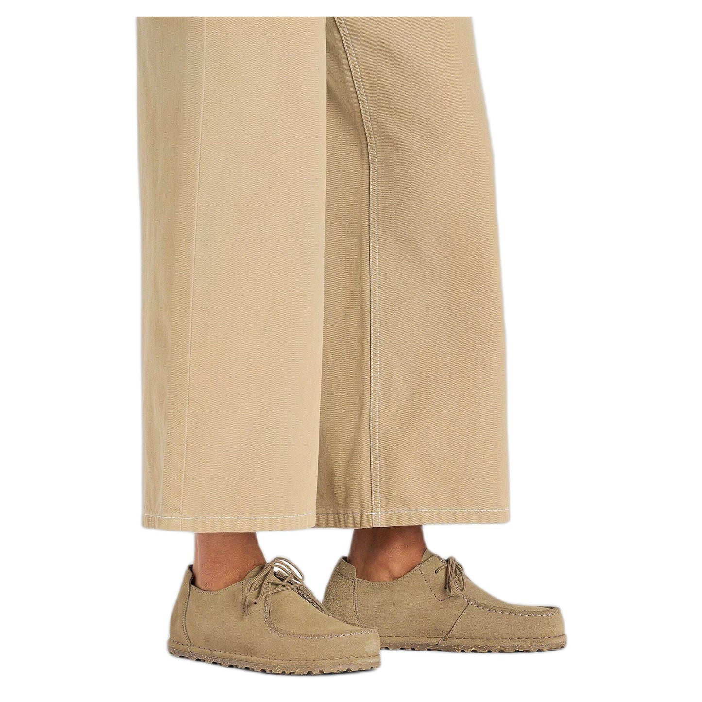 Scarpe Birkenstock Utti Lace Suede Leather - Gray Taupe-Francis Concept