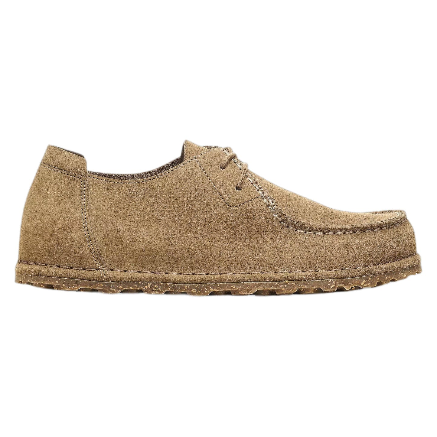 Scarpe Birkenstock Utti Lace Suede Leather - Gray Taupe-Francis Concept