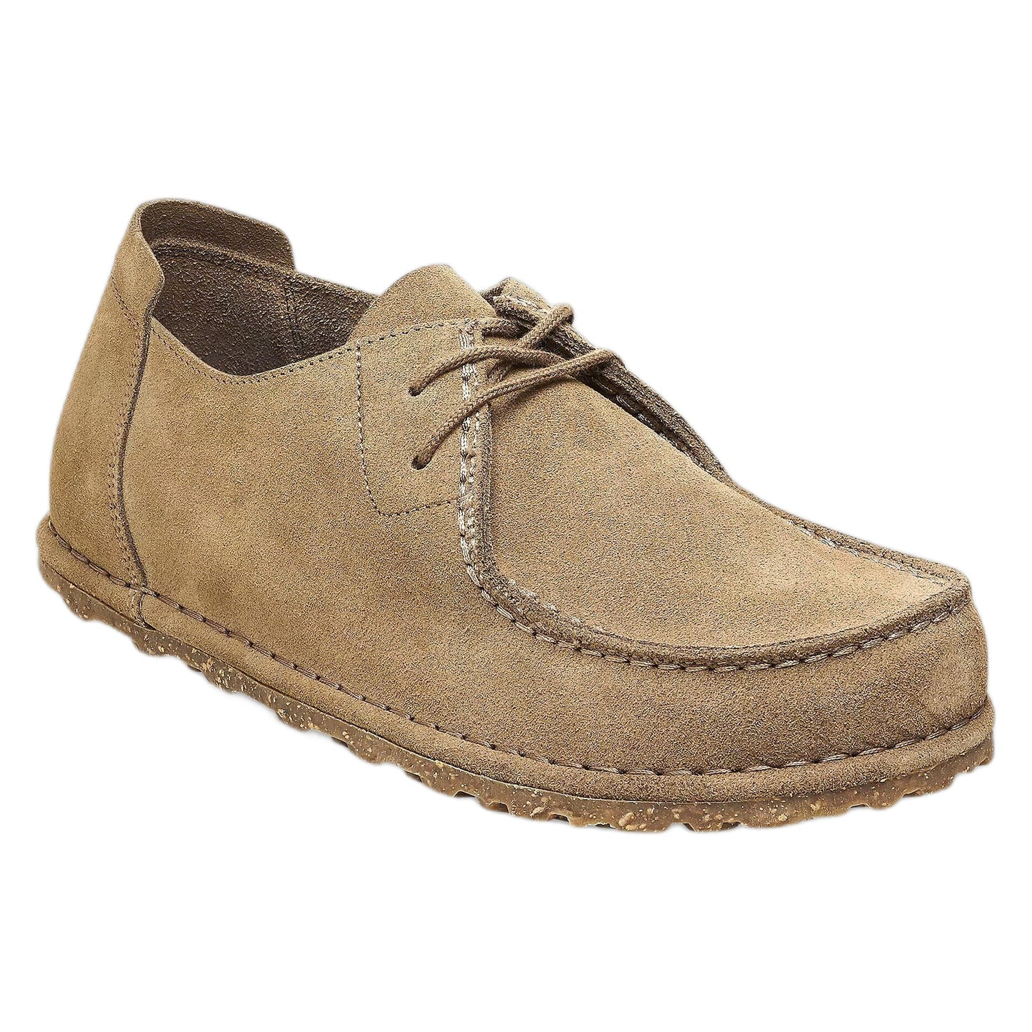 Scarpe Birkenstock Utti Lace Suede Leather - Gray Taupe-Francis Concept