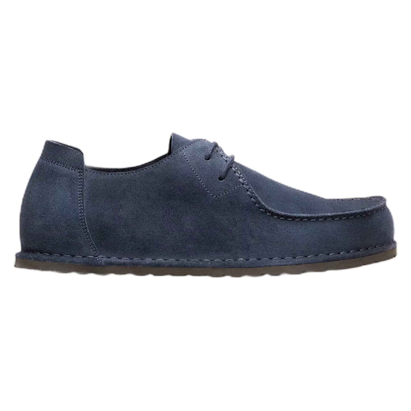 Scarpe Birkenstock Utti Lace Suede Leather - New Navy-Francis Concept