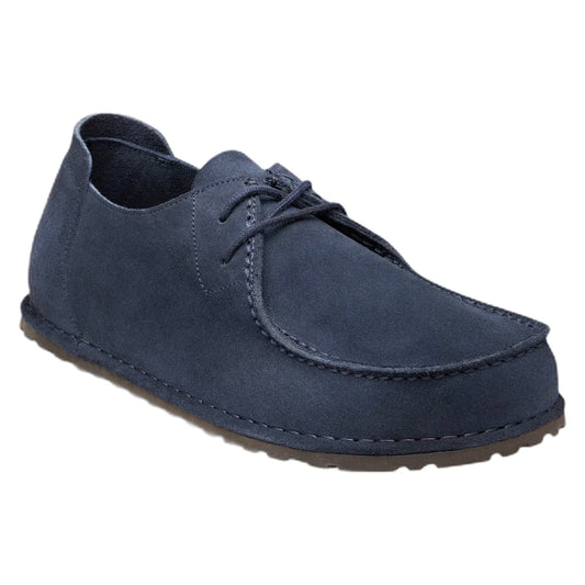 Scarpe Birkenstock Utti Lace Suede Leather - New Navy-Francis Concept