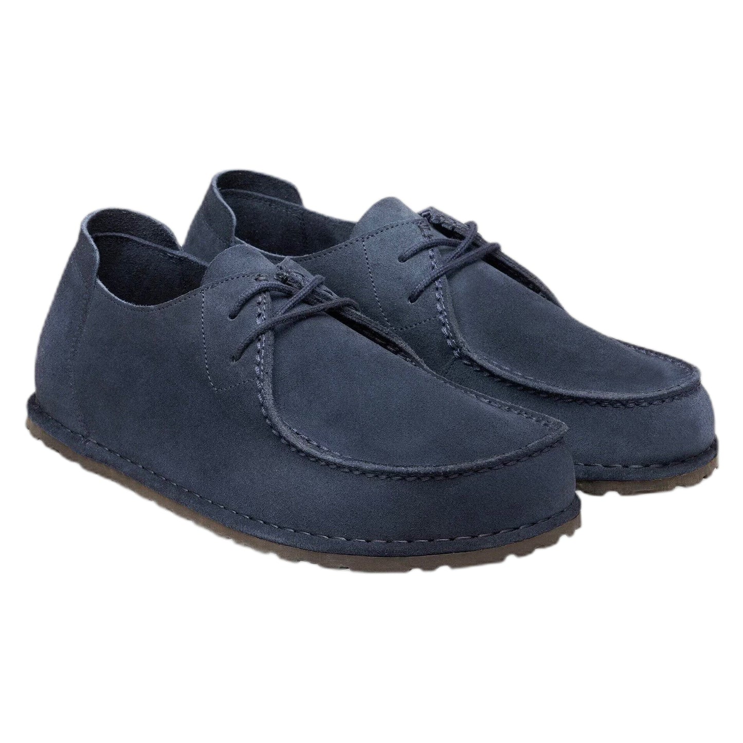 Scarpe Birkenstock Utti Lace Suede Leather - New Navy-Francis Concept