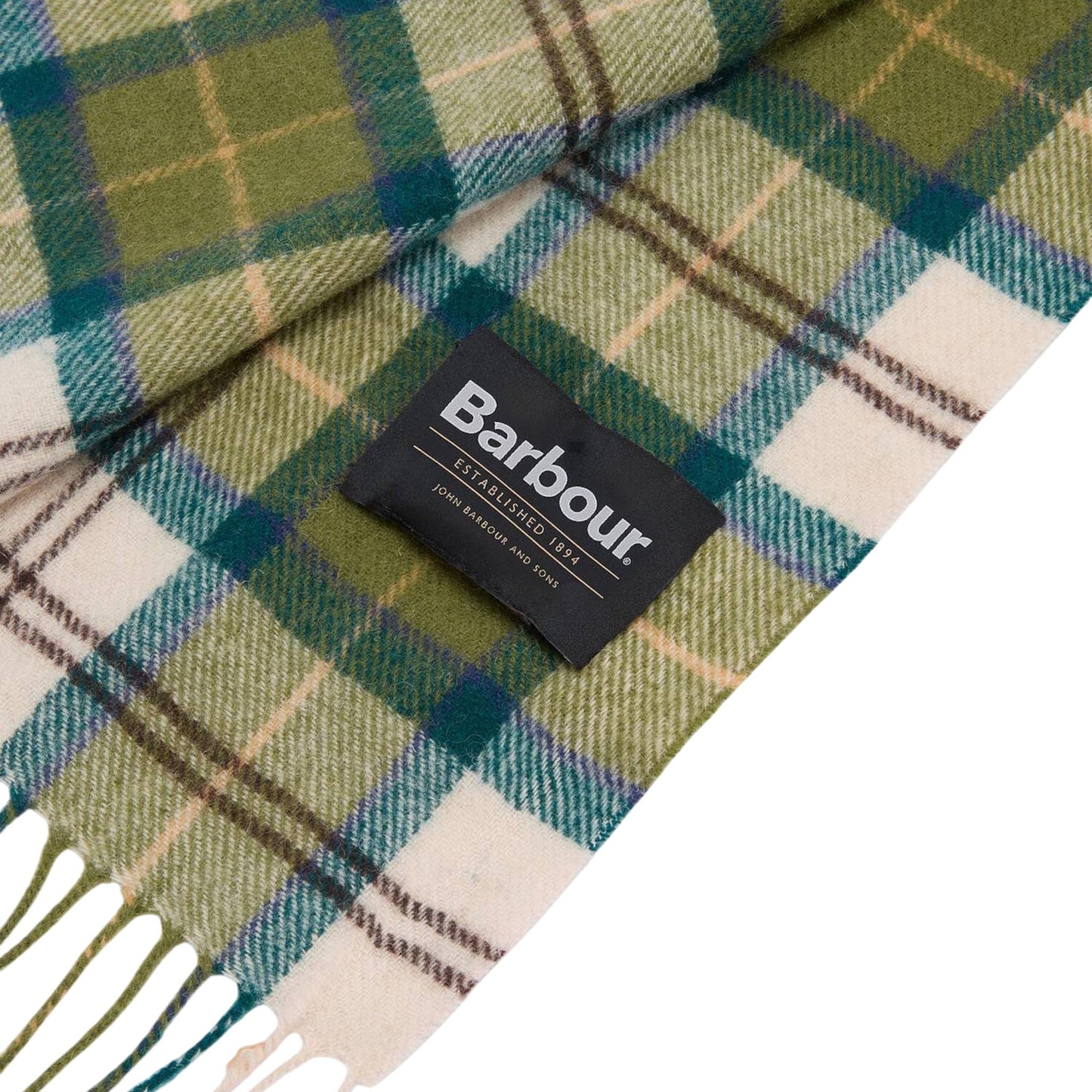 Sciarpa Barbour Lambswool Scarf - Tartan Ancient - Gadgets di Barbour | Francis Concept