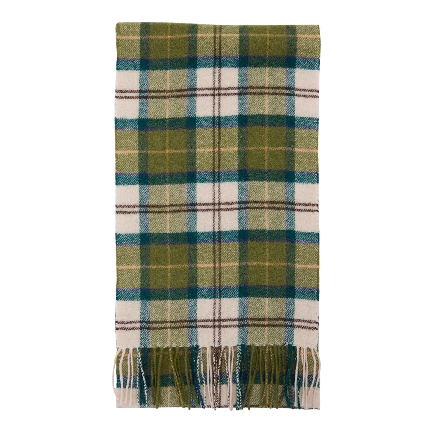 Sciarpa Barbour Lambswool Scarf - Tartan Ancient - Gadgets di Barbour | Francis Concept