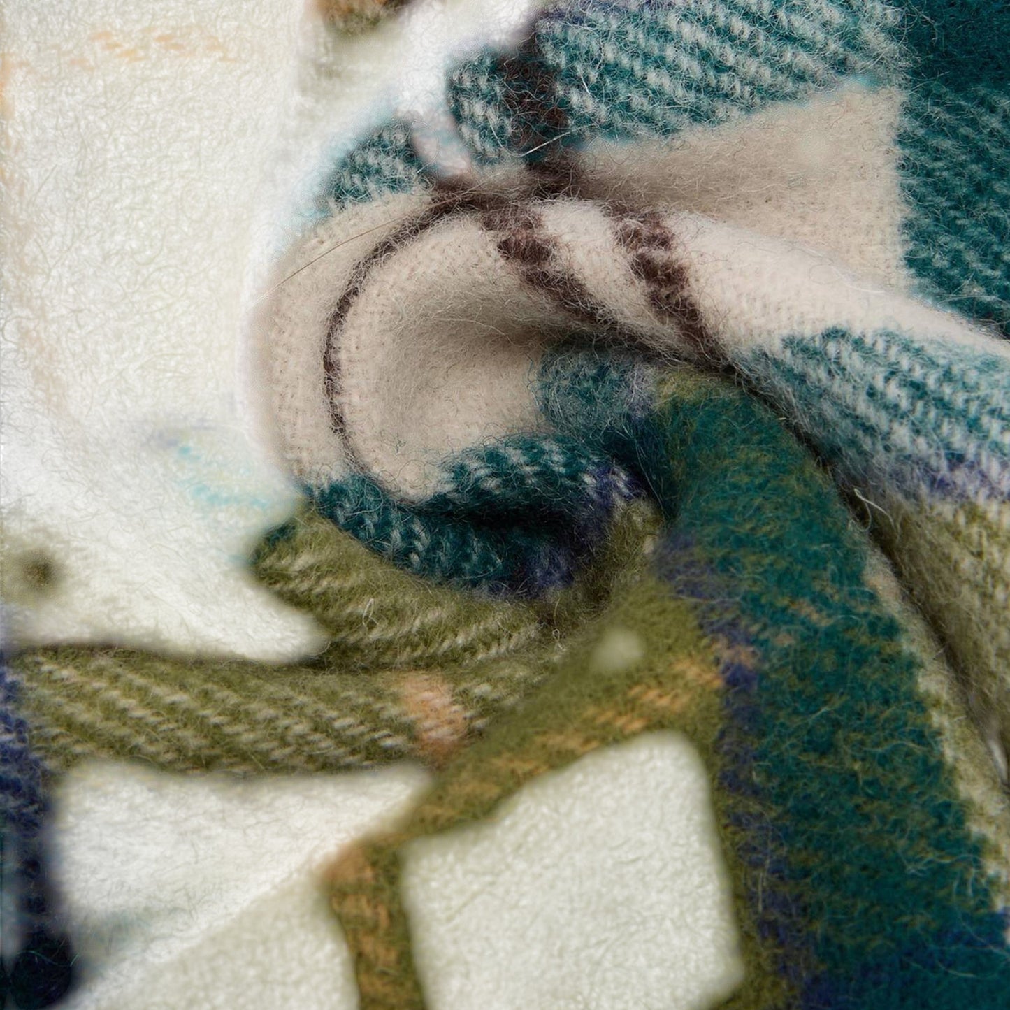 Sciarpa Barbour Lambswool Scarf - Tartan Ancient - Gadgets di Barbour | Francis Concept