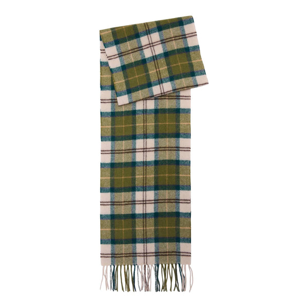 Sciarpa Barbour Lambswool Scarf - Tartan Ancient - Gadgets di Barbour | Francis Concept