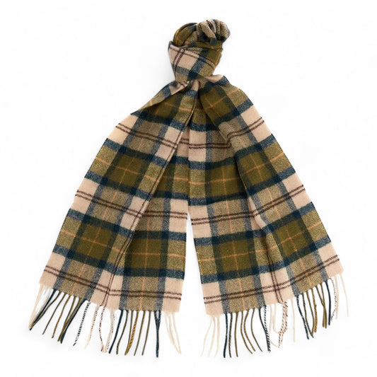 Sciarpa Barbour Tartan Lambswool Scarf - Ancient - Sciarpe di Barbour | Francis Concept