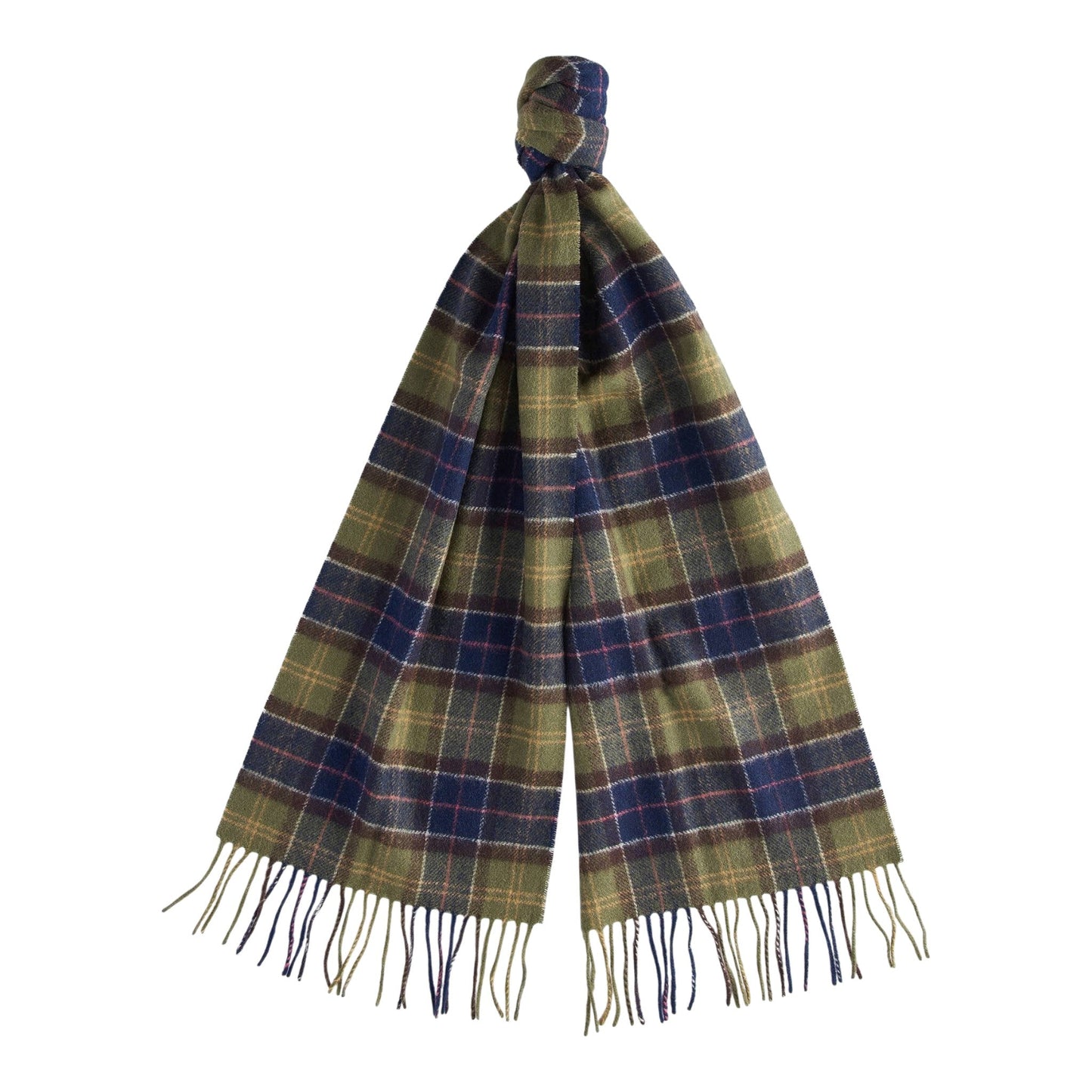 Sciarpa Barbour Tartan Lambswool Scarf - Classic - Gadgets di Barbour | Francis Concept