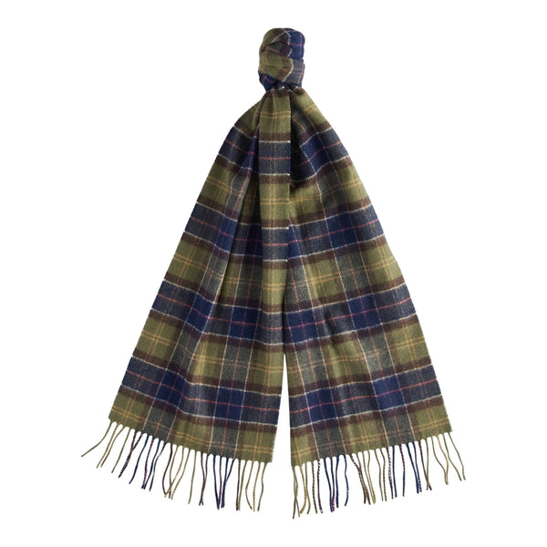 Sciarpa Barbour Tartan Lambswool Scarf - Classic - Gadgets di Barbour | Francis Concept