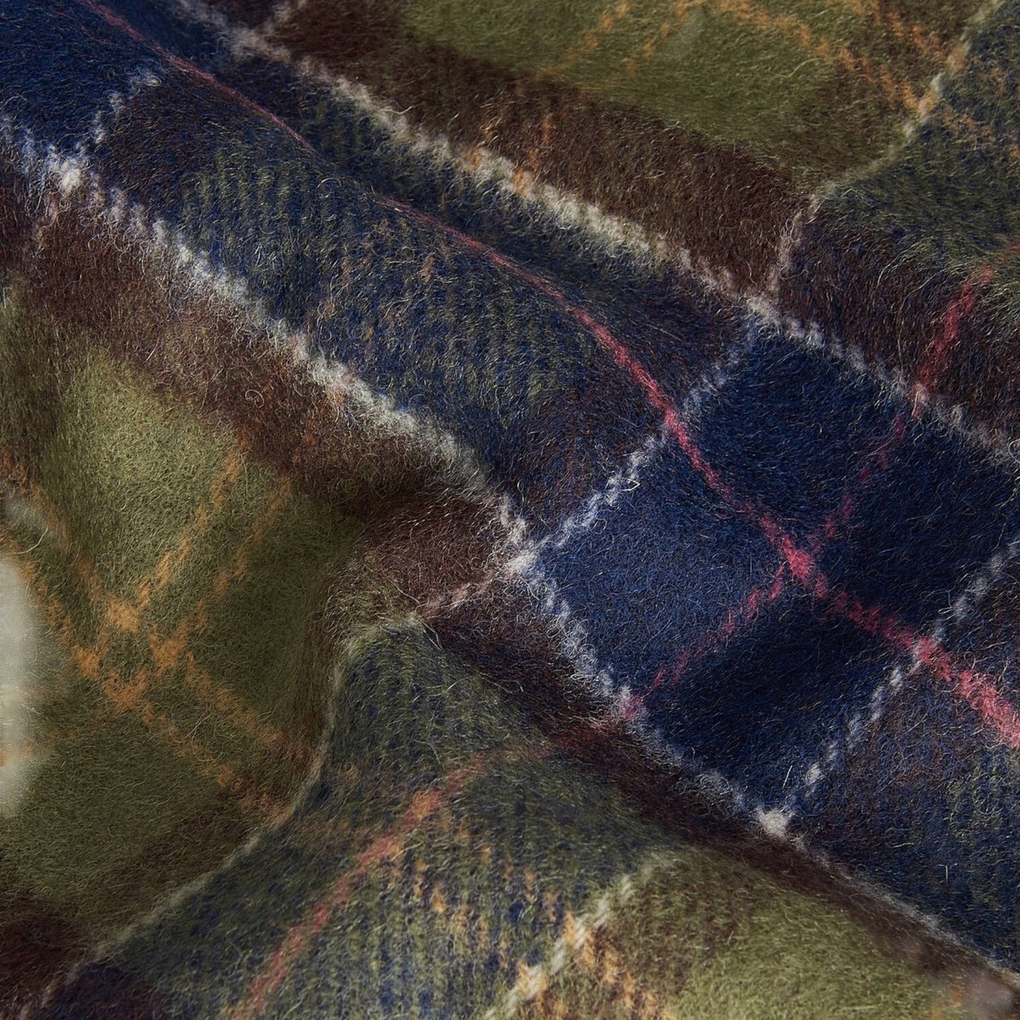 Sciarpa Barbour Tartan Lambswool Scarf - Classic - Gadgets di Barbour | Francis Concept