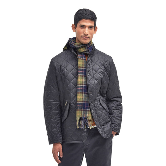 Sciarpa Barbour Tartan Lambswool Scarf - Classic - Gadgets di Barbour | Francis Concept