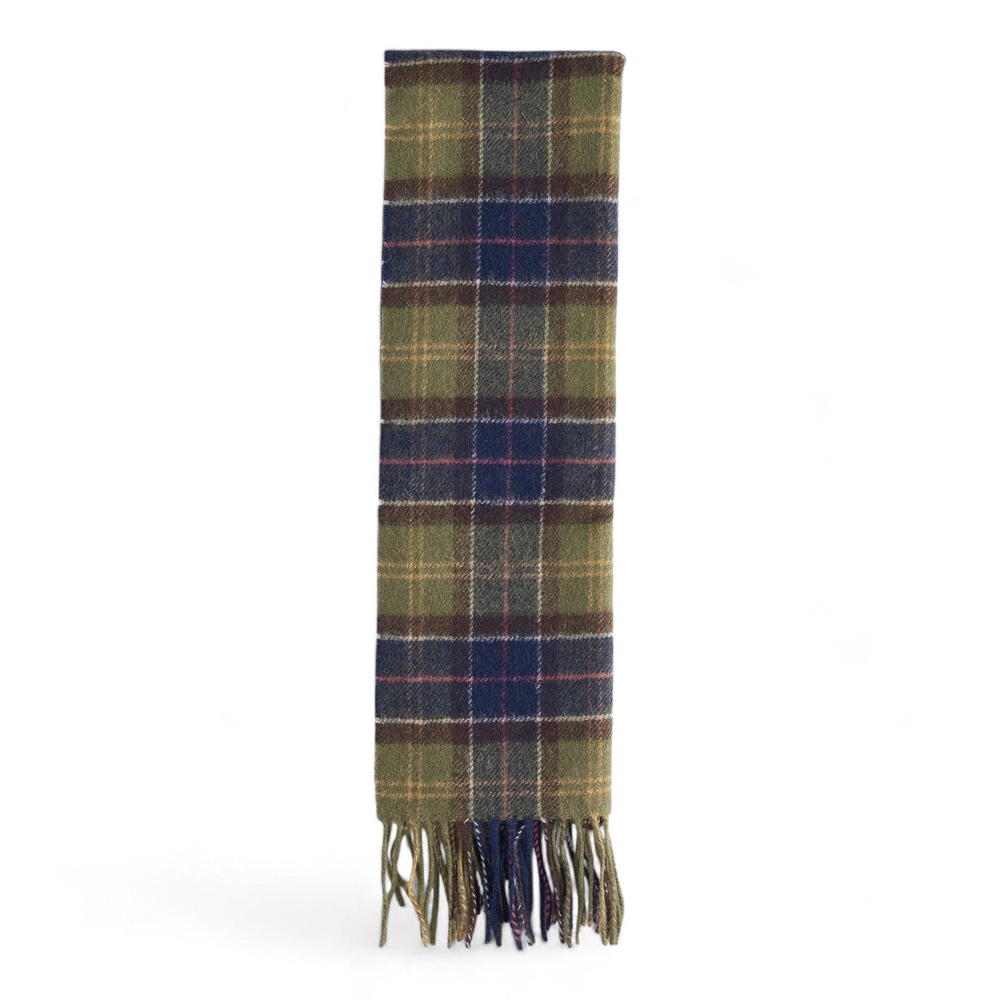 Sciarpa Barbour Tartan Lambswool Scarf - Classic Tartan - Sciarpe di Barbour | Francis Concept