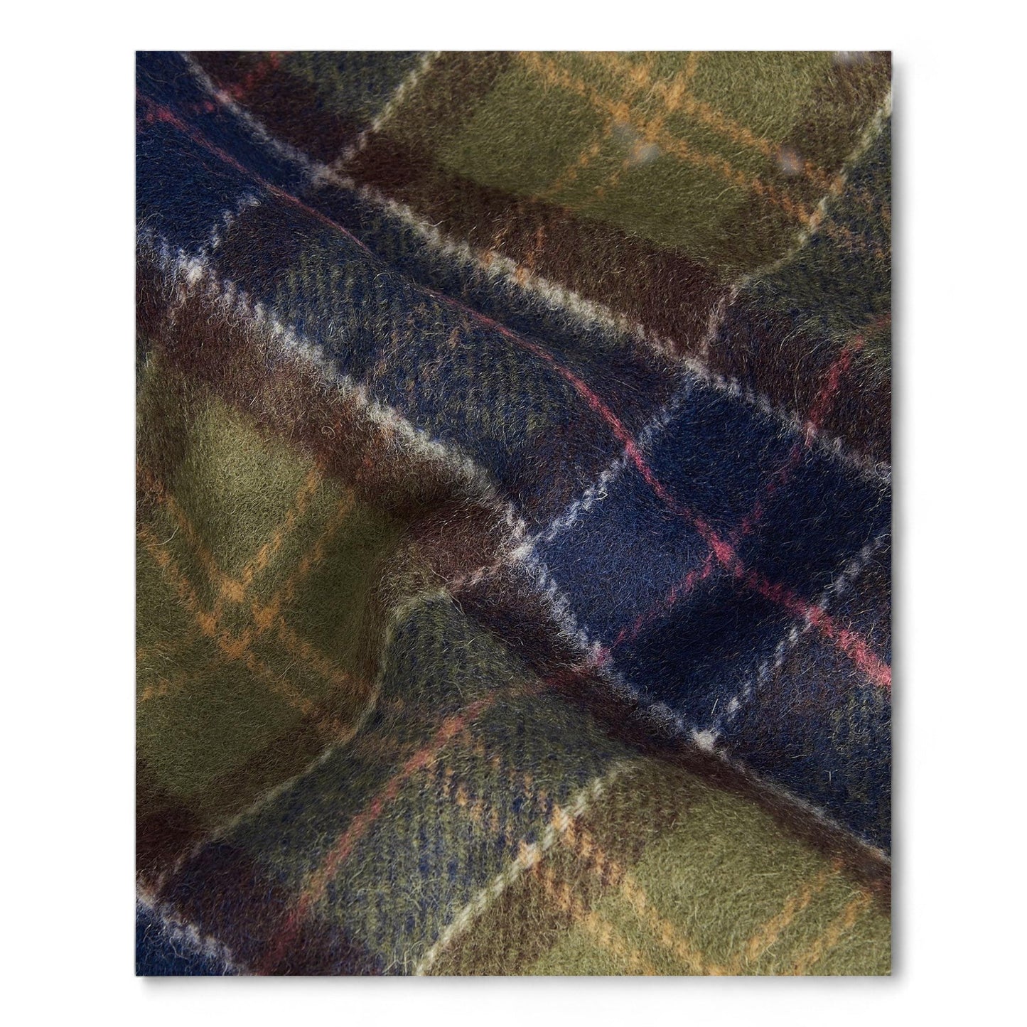 Sciarpa Barbour Tartan Lambswool Scarf - Classic Tartan - Sciarpe di Barbour | Francis Concept
