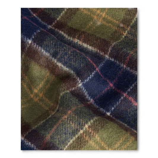 Sciarpa Barbour Tartan Lambswool Scarf - Classic Tartan - Sciarpe di Barbour | Francis Concept