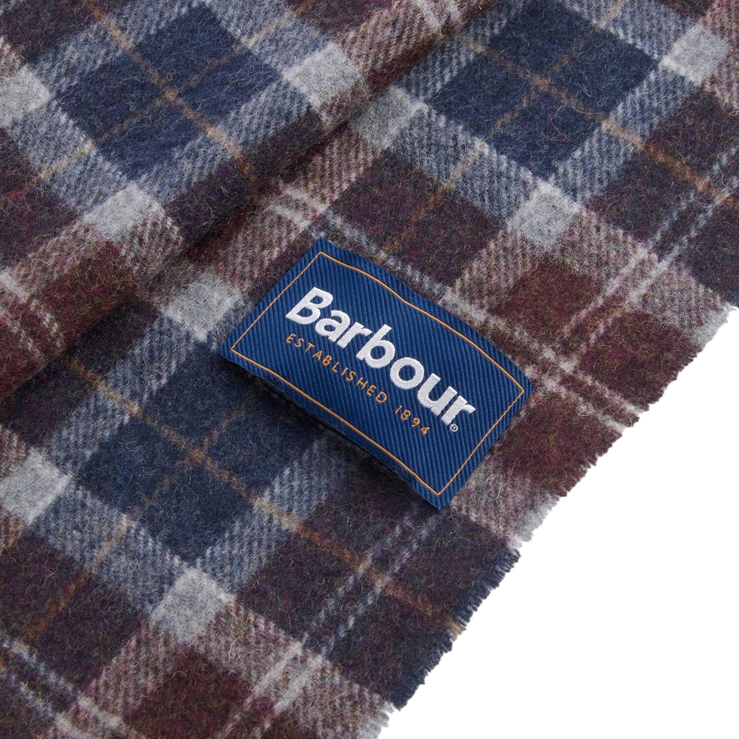 Sciarpa Barbour Tartan Lambswool Scarf - Tartan Midnight - Gadgets di Barbour | Francis Concept