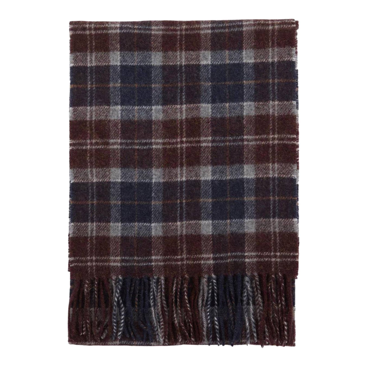Sciarpa Barbour Tartan Lambswool Scarf - Tartan Midnight - Gadgets di Barbour | Francis Concept