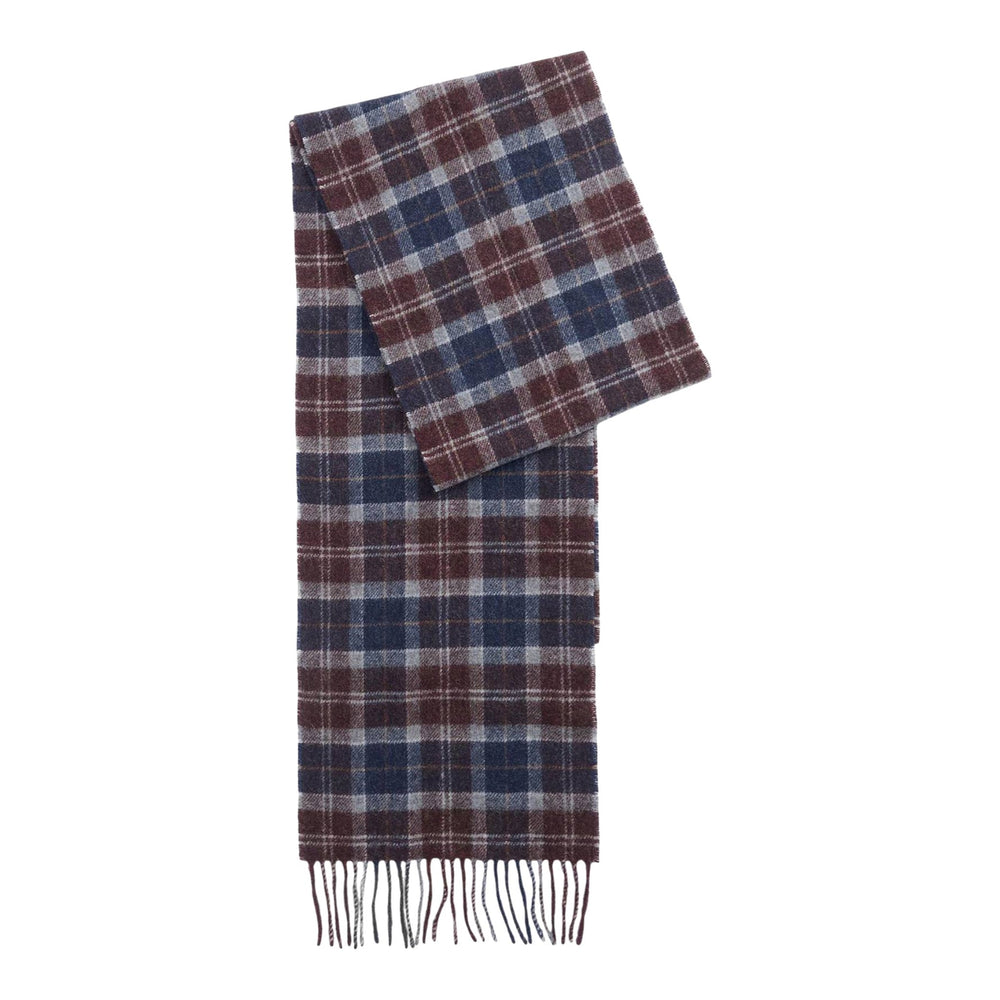 Sciarpa Barbour Tartan Lambswool Scarf - Tartan Midnight - Gadgets di Barbour | Francis Concept