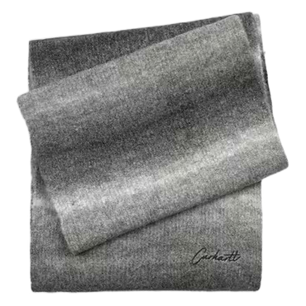 Sciarpa Carhartt Wip Tony Scarf Tony Stripe Jacquard - Black - Accessori abbigliamento di Carhartt Wip | Francis Concept