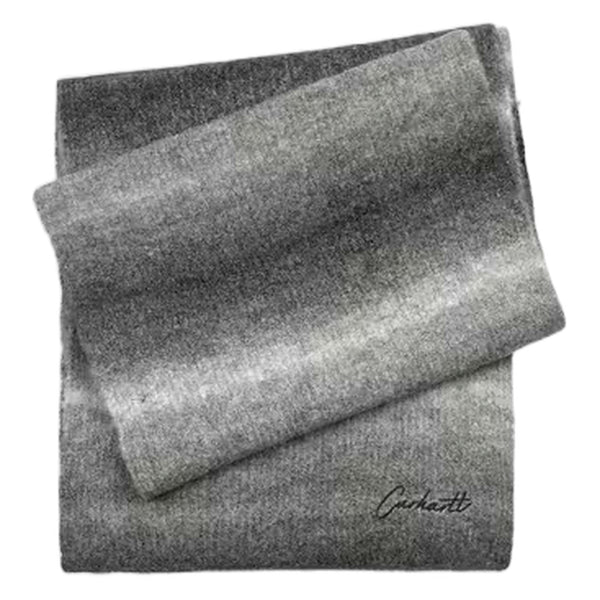 Sciarpa Carhartt Wip Tony Scarf Tony Stripe Jacquard - Black - Accessori abbigliamento di Carhartt Wip | Francis Concept