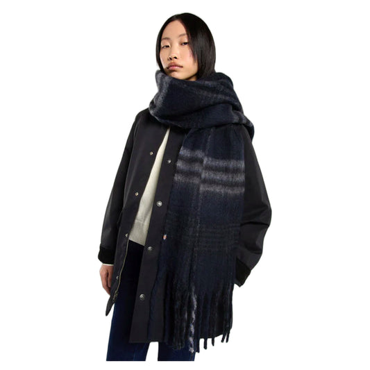 Sciarpa Dickies Oversized Scarf - Dark Navy - Accessori abbigliamento di Dickies | Francis Concept