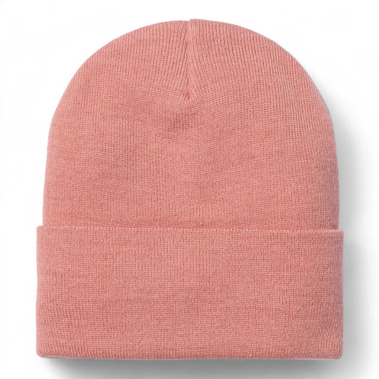 Carhartt Wip Script Beanie - Dusty Rose