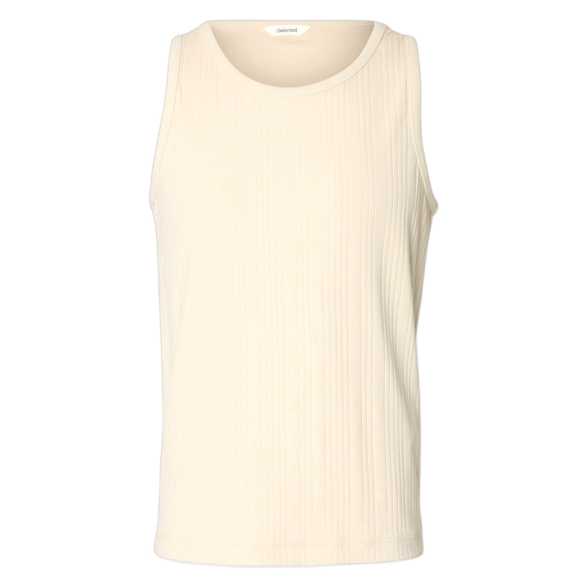 Selected Homme Andre Tank Top - Birch-Francis Concept