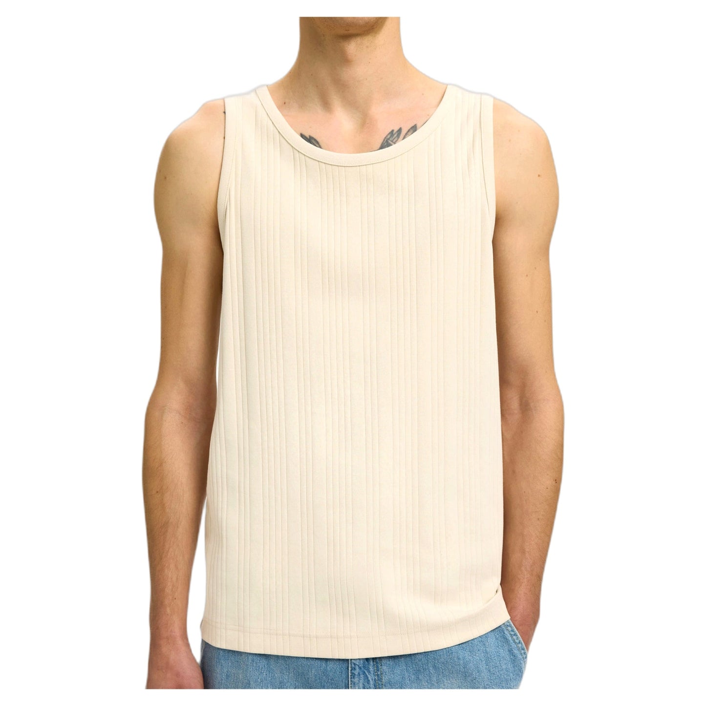 Selected Homme Andre Tank Top - Birch-Francis Concept