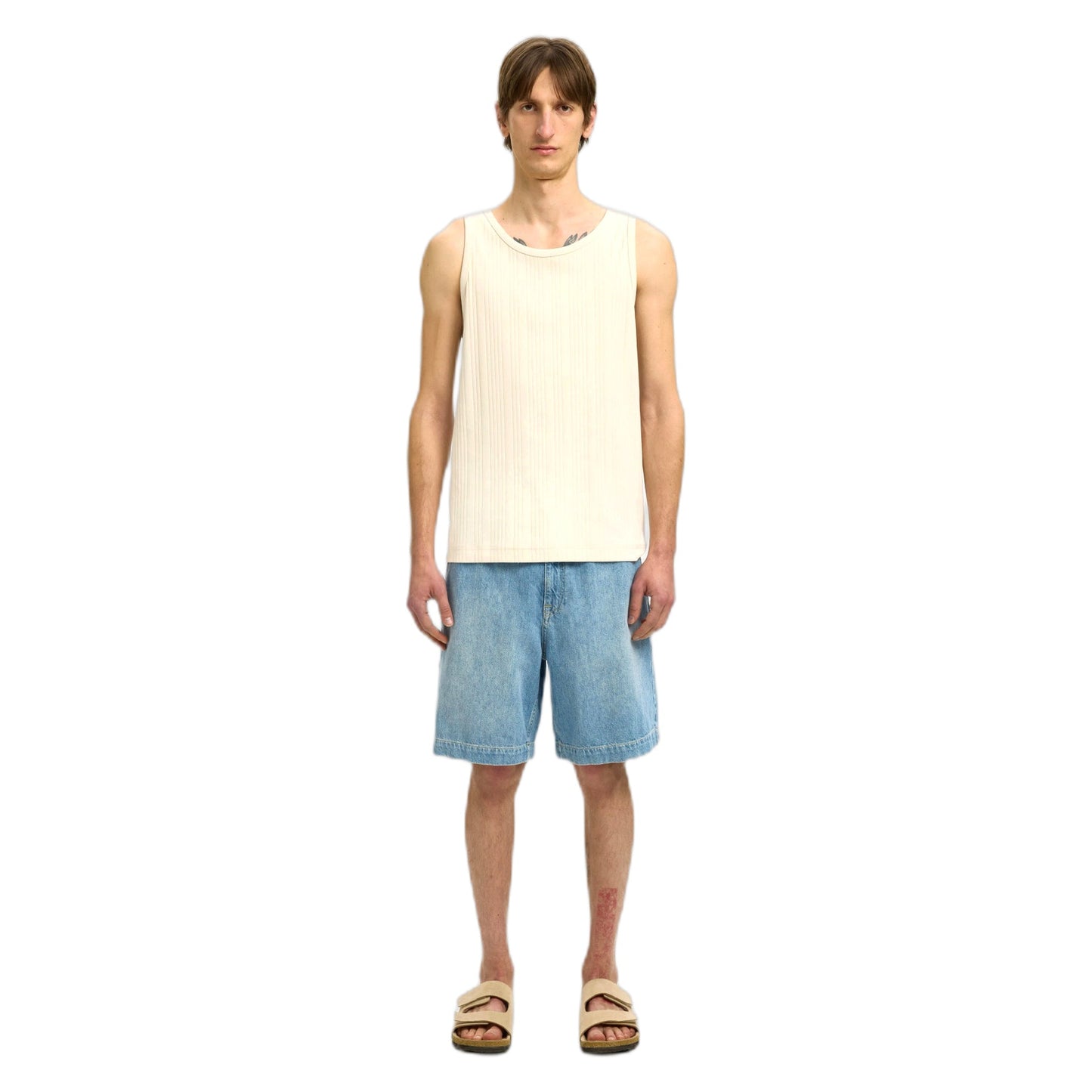 Selected Homme Andre Tank Top - Birch-Francis Concept