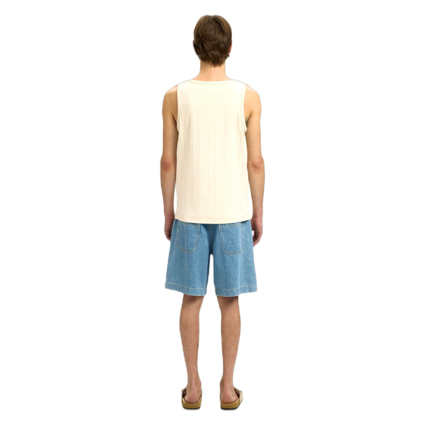 Selected Homme Andre Tank Top - Birch-Francis Concept