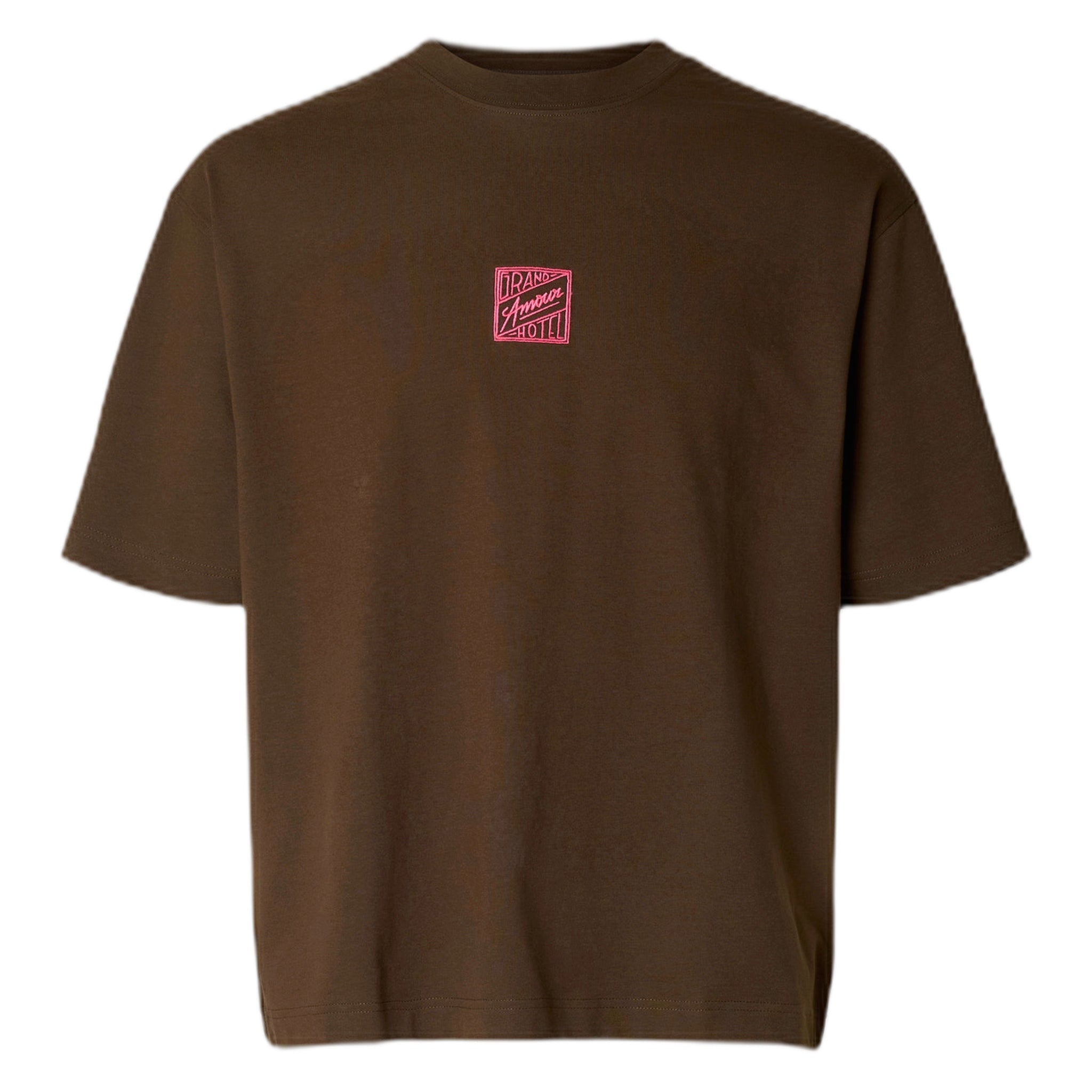 Selected Homme Relax Brock SS Tee Hotel Amour - Delicioso