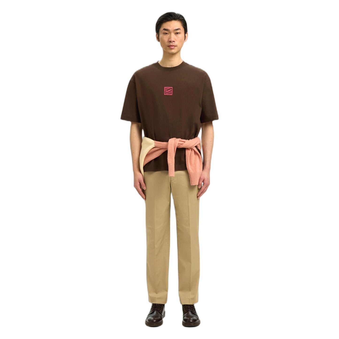 Selected Homme Relax Brock SS Tee Hotel Amour - Delicioso