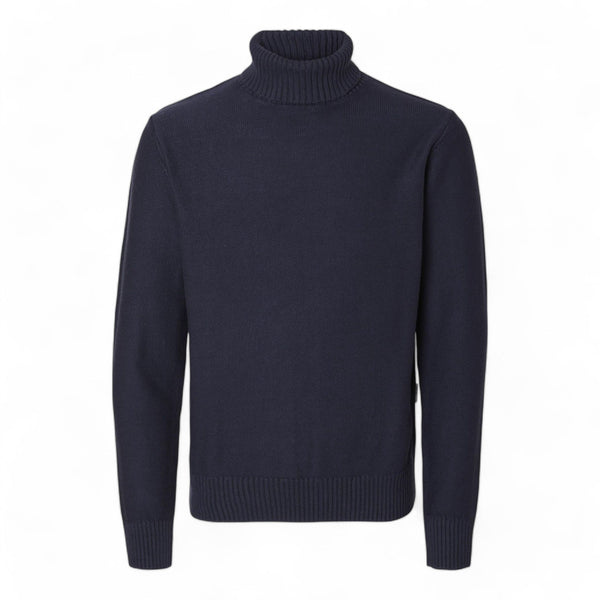 SELECTED HOMME SLHAXEL LS KNIT ROLL NECK NOOS - Maglieria di Selected Homme | Francis Concept