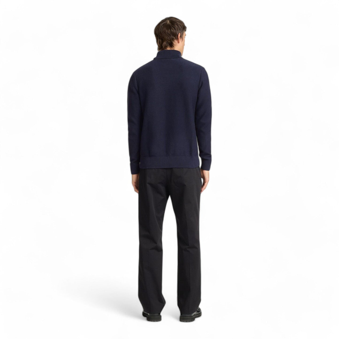 SELECTED HOMME SLHAXEL LS KNIT ROLL NECK NOOS - Maglieria di Selected Homme | Francis Concept