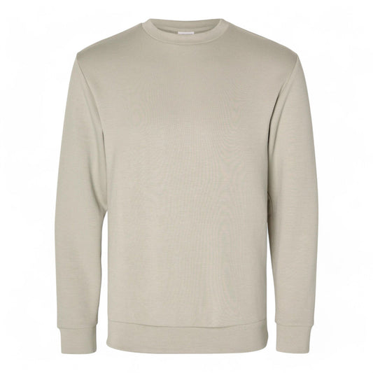 SELECTED HOMME SLHDANE LS KNIT STRUCTURE CREW NECK NOOS - Maglieria di Selected Homme | Francis Concept